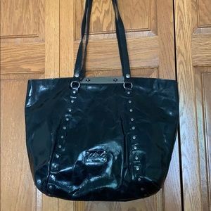 Patricia Nash Benvenuto Smooth Leather Tote